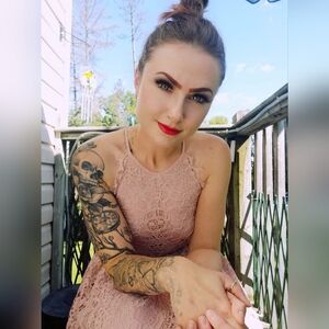 ⭐️ASOS Lace Halter Maxi Dress in Blush⭐️